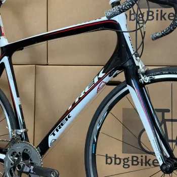 Used Trek Madone SRAM Red eTap AXS 2009 Road & Gravel, White — image 4 of 5