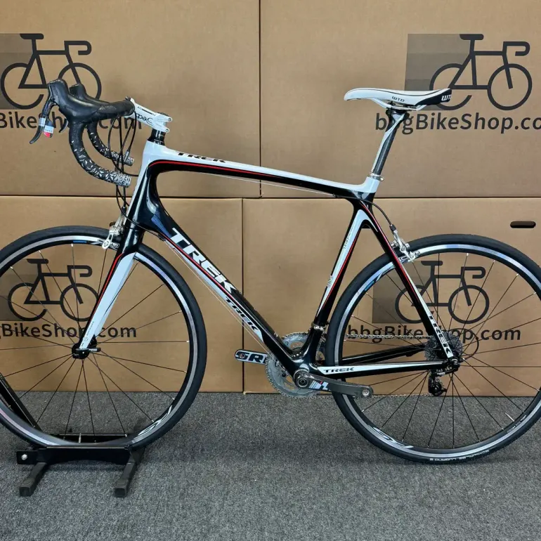 Used Trek Madone SRAM Red eTap AXS 2009 Road & Gravel, White — image 2 of 5