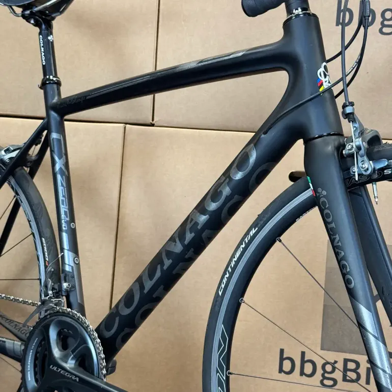 Eddy Merckx Century Geometry Colnago CX Zero Disc Ultegra Bike