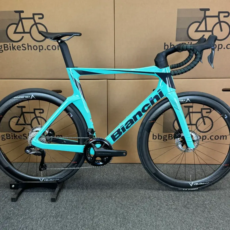 Used Bianchi Oltre Shimano Ultegra Di2 2024 Road & Gravel