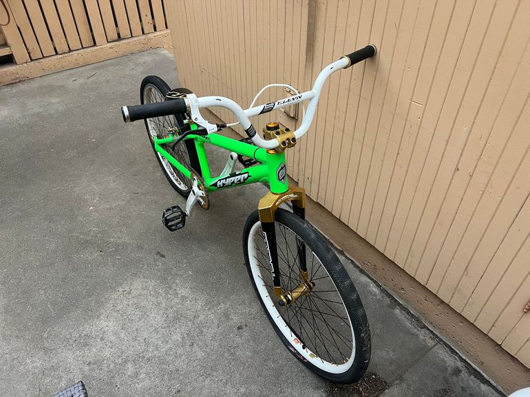 Used Haro Carbom Fiber BMX Race Bike 2016 Road & Gravel, Green — image 2 of 4