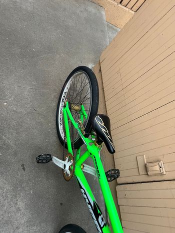 Used Haro Carbom Fiber BMX Race Bike 2016 Road & Gravel, Green — image 4 of 4