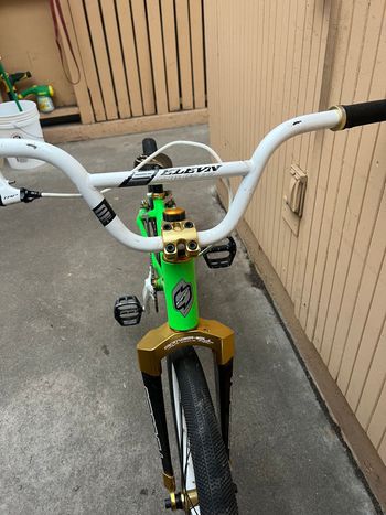 Used Haro Carbom Fiber BMX Race Bike 2016 Road & Gravel, Green — image 3 of 4