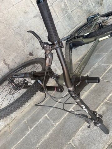 Used Berria MAKO 8 DC 2024 Mountainbike, Green — image 4 of 7