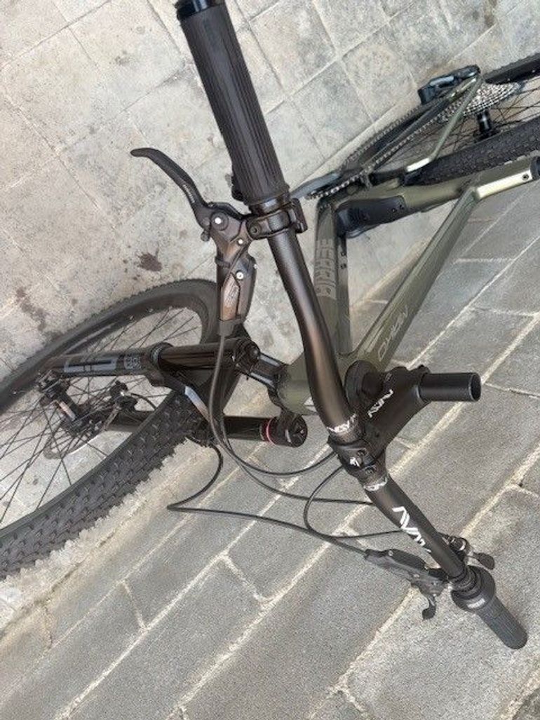 Used Berria MAKO 8 DC 2024 Mountainbike, Green — image 4 of 7