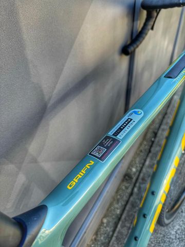 Gebrauchtes Ridley Grifn Shimano GRX 2025 Road & Gravel, Grün — Bild 4 von 6