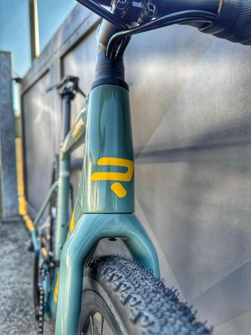 Gebrauchtes Ridley Grifn Shimano GRX 2025 Road & Gravel, Grün — Bild 3 von 6