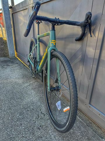 Gebrauchtes Ridley Grifn Shimano GRX 2025 Road & Gravel, Grün — Bild 6 von 6