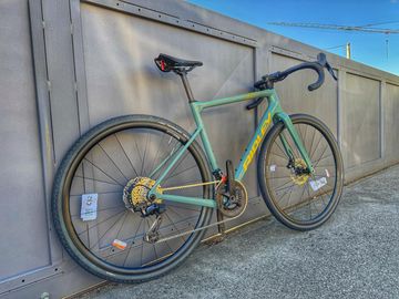 Gebrauchtes Ridley Grifn Shimano GRX 2025 Road & Gravel, Grün — Bild 5 von 6