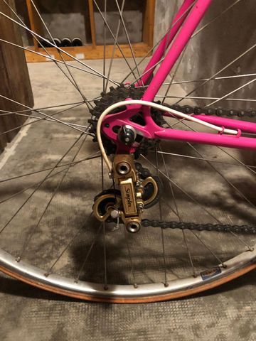 Brugt Mercier Service Des Courses 1970 Road & Gravel — billede 3 af 3