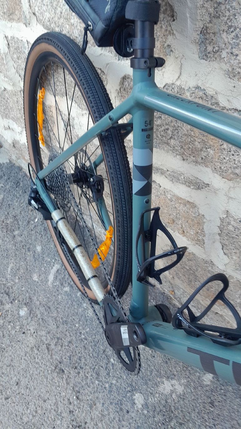 Used Trek Checkpoint ALR 5 2025 2025 Road & Gravel, Green — image 4 of 5