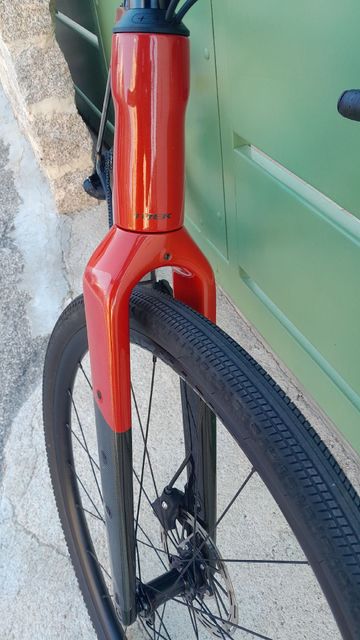 Brugt Trek Checkpoint SL 5 AXS Gen 3 2025 2025 Road & Gravel — billede 4 af 5