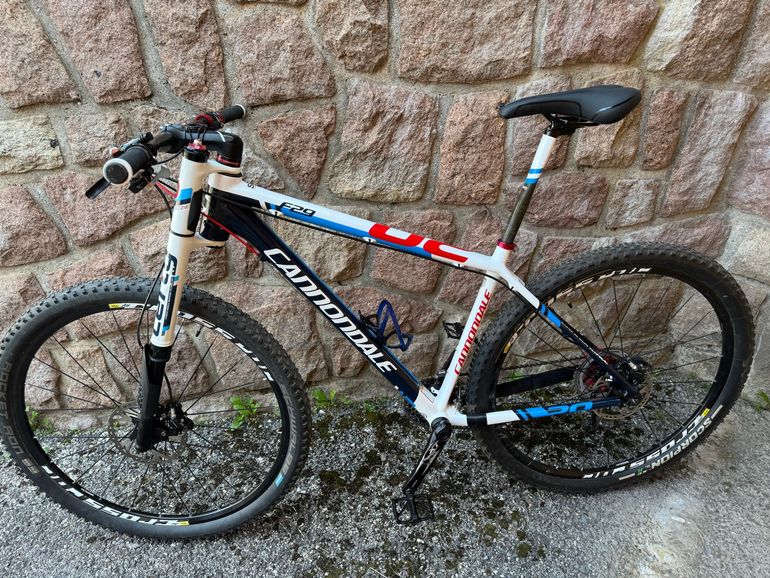 Pbr Forcella Lefty 26 Usata Mtb Cannondale F-si Carbon Taglia
