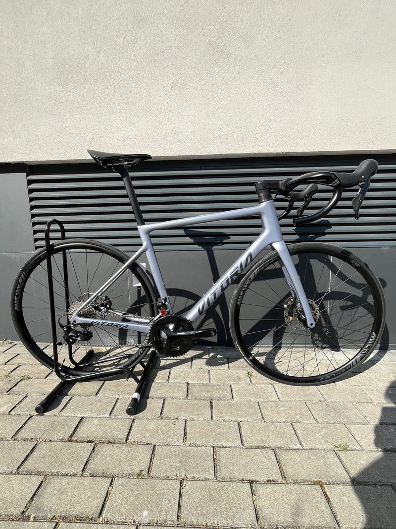 Used VITORIA ENDURANCE SL SILVER 105 2022 Road & Gravel