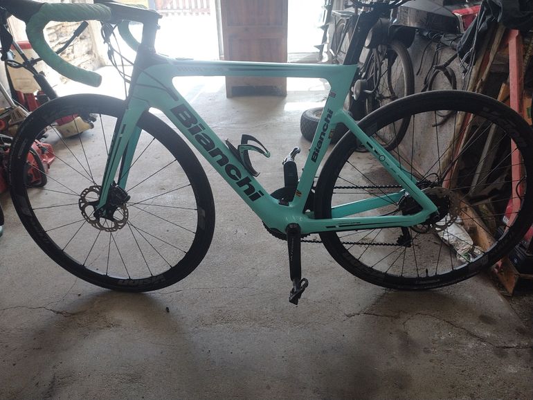 Used Bianchi Aria e-Road 2018 2018 Road & Gravel — image 3 of 3