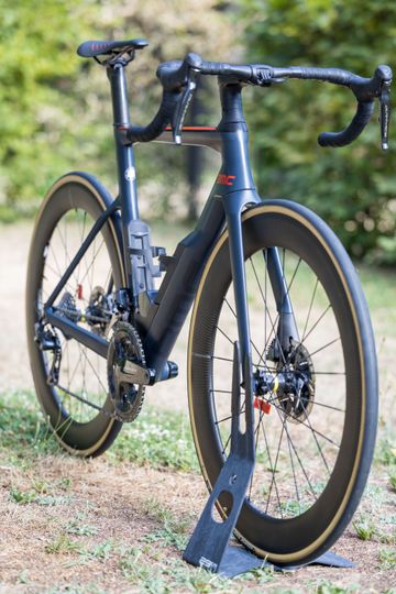Used BMC Timemachine 01 ROAD TWO 2020 Road & Gravel, Blue — image 2 of 19