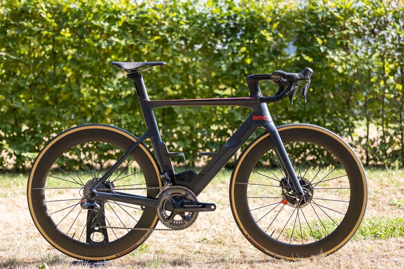 Used BMC Timemachine 01 ROAD TWO 2020 Road & Gravel, Blue — image 1 of 19