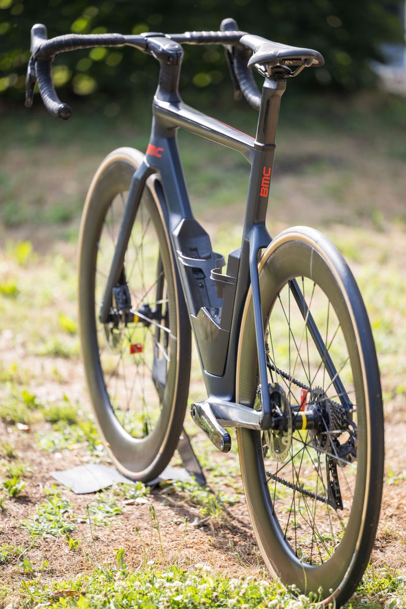 Used BMC Timemachine 01 ROAD TWO 2020 Road & Gravel, Blue — image 13 of 19