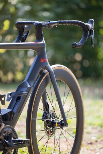 Used BMC Timemachine 01 ROAD TWO 2020 Road & Gravel, Blue — image 7 of 19