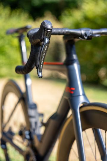 Used BMC Timemachine 01 ROAD TWO 2020 Road & Gravel, Blue — image 4 of 19