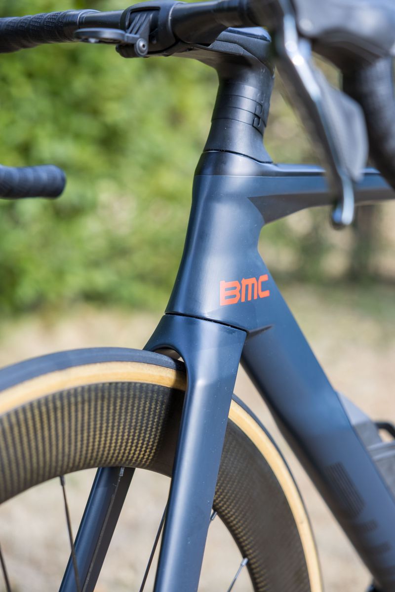 Used BMC Timemachine 01 ROAD TWO 2020 Road & Gravel, Blue — image 19 of 19