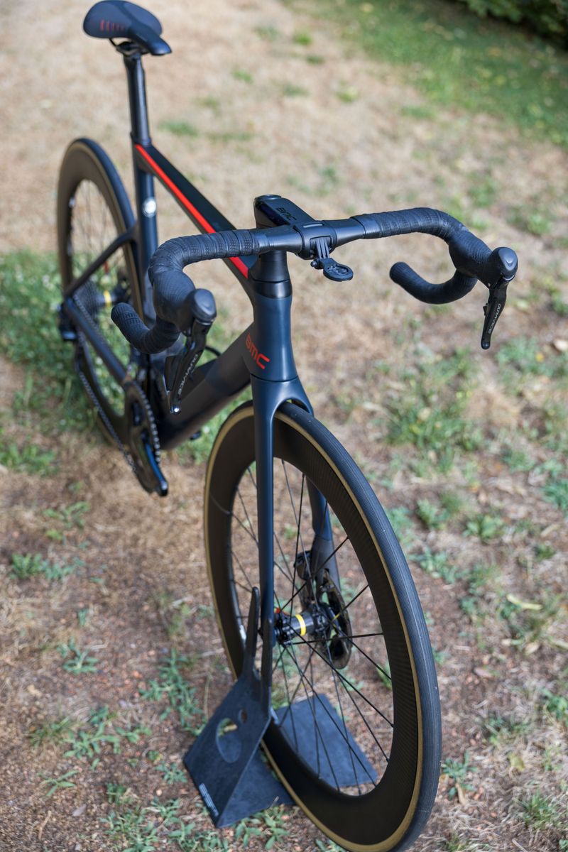 Used BMC Timemachine 01 ROAD TWO 2020 Road & Gravel, Blue — image 3 of 19