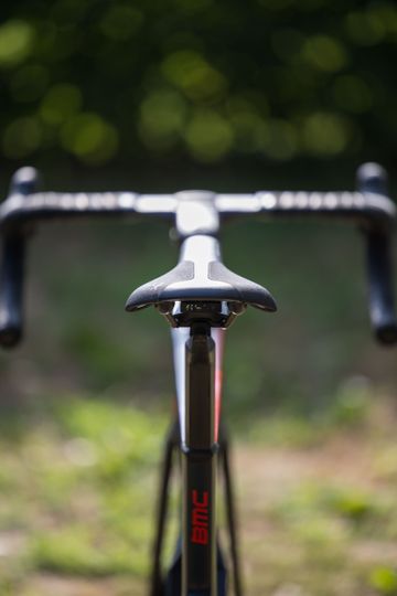 Used BMC Timemachine 01 ROAD TWO 2020 Road & Gravel, Blue — image 17 of 19