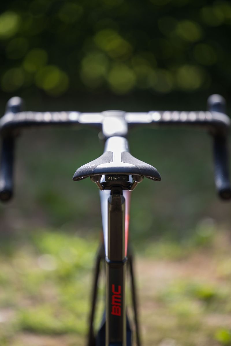 Used BMC Timemachine 01 ROAD TWO 2020 Road & Gravel, Blue — image 17 of 19