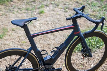 Used BMC Timemachine 01 ROAD TWO 2020 Road & Gravel, Blue — image 14 of 19
