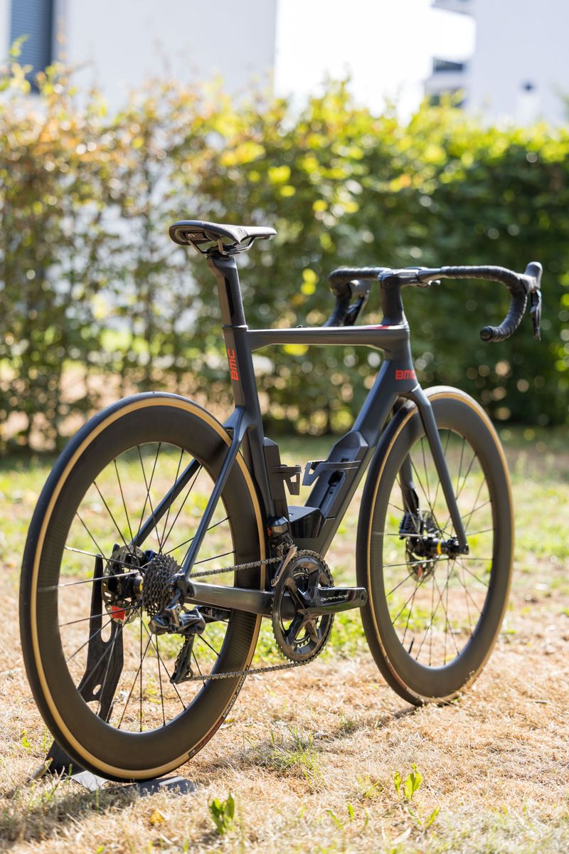 Used BMC Timemachine 01 ROAD TWO 2020 Road & Gravel, Blue — image 8 of 19
