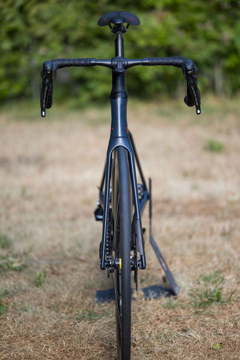 Used BMC Timemachine 01 ROAD TWO 2020 Road & Gravel, Blue — image 12 of 19