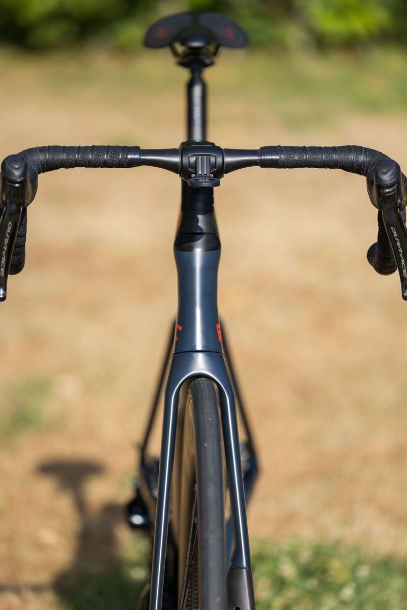Used BMC Timemachine 01 ROAD TWO 2020 Road & Gravel, Blue — image 16 of 19