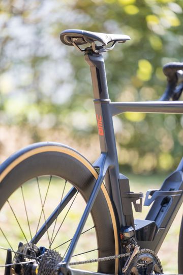 Used BMC Timemachine 01 ROAD TWO 2020 Road & Gravel, Blue — image 9 of 19