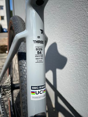Brugt BMC Kaius 01 Three 2026 2025 Road & Gravel — billede 6 af 7