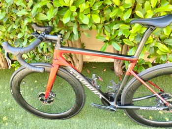 Used Specialized Tarmac Shimano Ultegra Di2 2020 Road & Gravel, Red — image 6 of 12