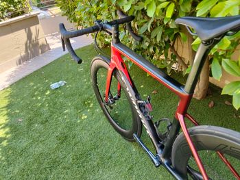 Used Specialized Tarmac Shimano Ultegra Di2 2020 Road & Gravel, Red — image 9 of 12