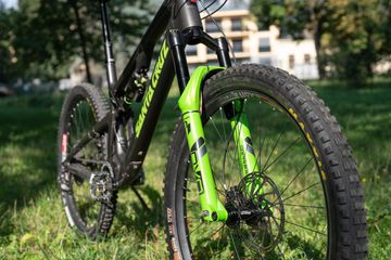 Brugt Santa Cruz 5010 CC DVO 2020 Mountainbike — billede 6 af 20