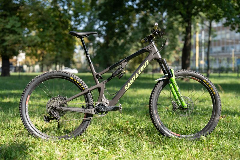 Tweedehands Santa Cruz 5010 CC DVO 2020 MTB