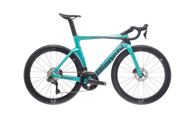 Bianchi Oltre Shimano Ultegra Di2 2025 Road & Gravel d'occasion