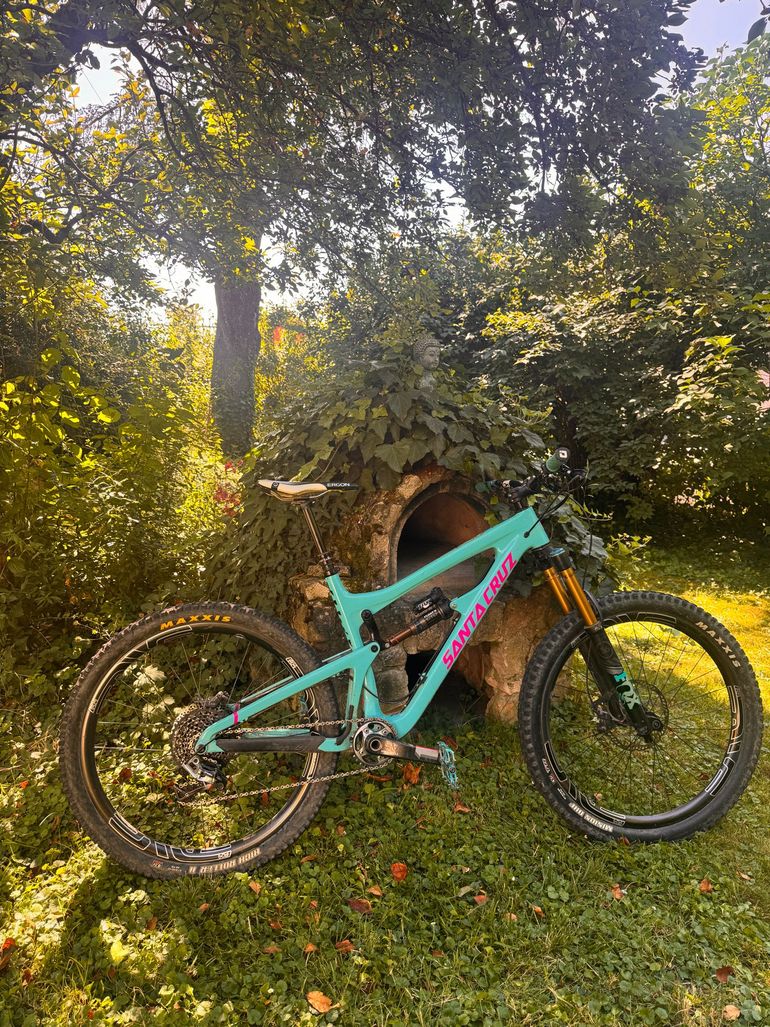 Santa Cruz Nomad CC XX1 2017