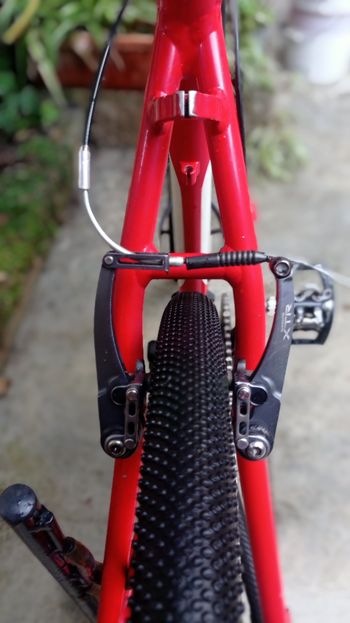 Used Flanders Flanders, Cross Team 2008 Road & Gravel, Rosso — image 5 of 11