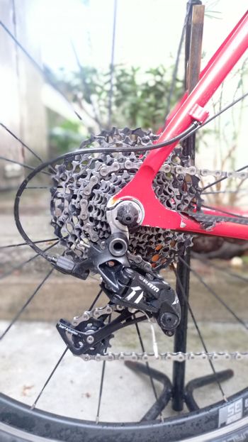 Used Flanders Flanders, Cross Team 2008 Road & Gravel, Rosso — image 3 of 11