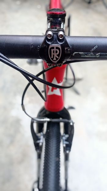 Used Flanders Flanders, Cross Team 2008 Road & Gravel, Rosso — image 8 of 11