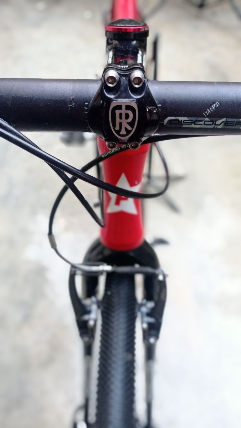 Used Flanders Flanders, Cross Team 2008 Road & Gravel, Rosso — image 8 of 11