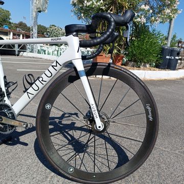 Brugt Aurum MAGMA SRAM RED AXS POWER METER 2023 Road & Gravel — billede 2 af 8