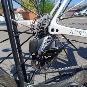 Brugt Aurum MAGMA SRAM RED AXS POWER METER 2023 Road & Gravel — billede 6 af 8
