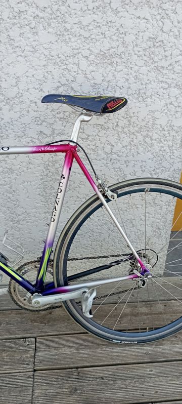 Used Colnago Superissimo 1995 Road & Gravel, Light Gray — image 2 of 3