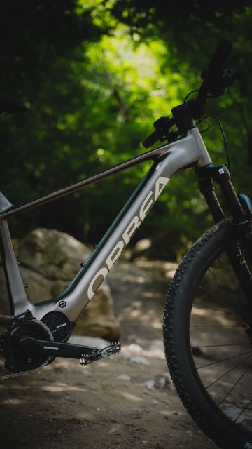 Used Orbea URRUN 20 20mph 2025 2025 Mountainbike, Light Gray, 29 — image 2 of 4