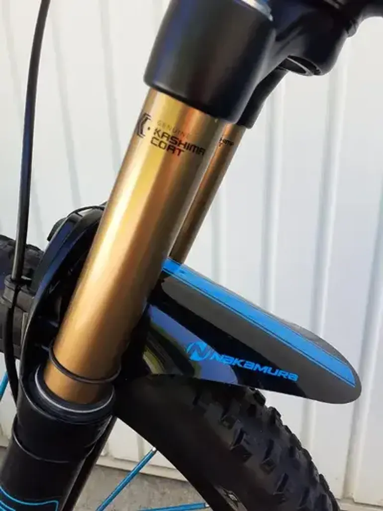 Used Giant Full-E+ 0 SX Pro 2018 2018 Mountainbike, Blue, 27.5 — image 3 of 5