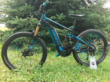 Used Giant Full-E+ 0 SX Pro 2018 2018 Mountainbike, Blue, 27.5 — image 5 of 5